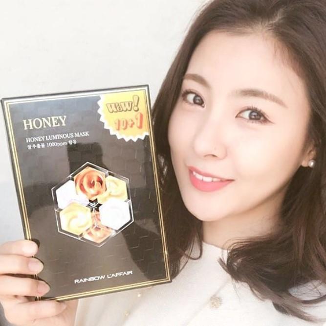 Mặt nạ chống lão hóa ngăn ngừa mụn Rainbow L'affair Honey Mask