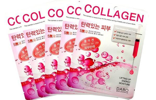 Mặt nạ Collagen Trị Nám Trị Xạm Da Hiệu Qủa Hàn Quốc DABO