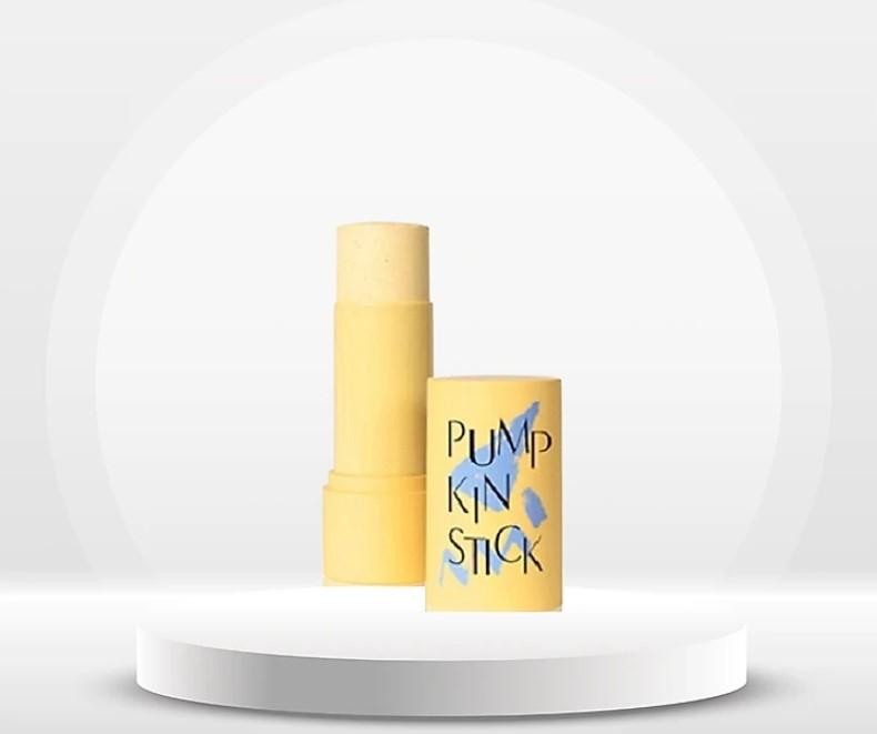 Mặt nạ đất sét dạng thanh lăn Foellie Pump Kin Stick ngừa mụn đầu đen giảm dầu chuyên dùng cho vùng cằm