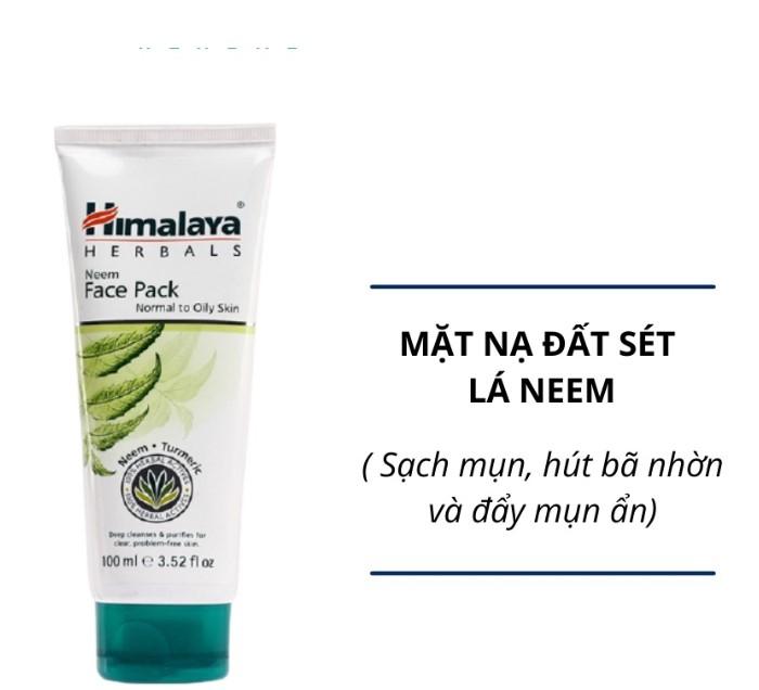 Mặt nạ đất sét Himalaya Neem Face Pack