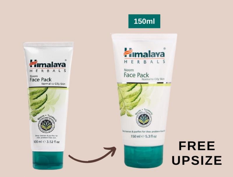 Mặt nạ đất sét Himalaya Neem Face Pack