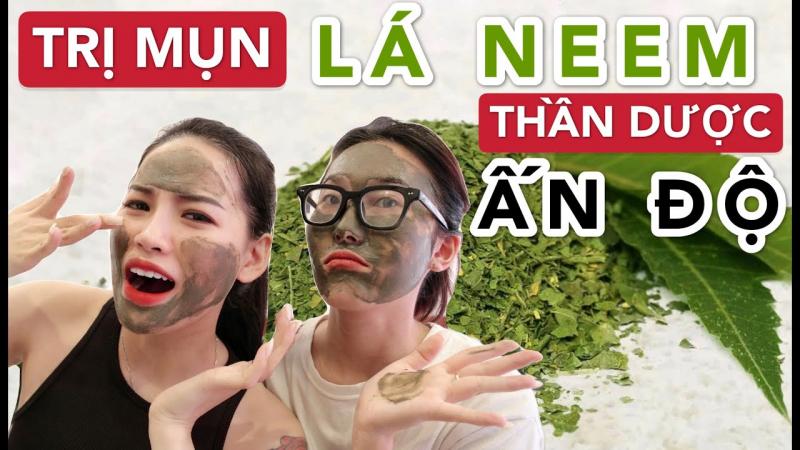 Mặt nạ đất sét Himalaya Neem Face Pack