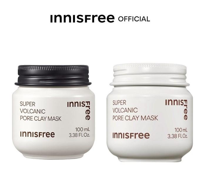 Mặt nạ đất sét Innisfree Super Volcanic Pore Clay Mask