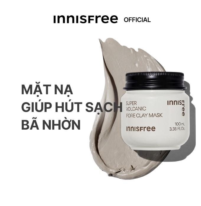 Mặt nạ đất sét Innisfree Super Volcanic Pore Clay Mask