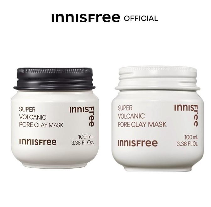 Mặt nạ đất sét Innisfree Super Volcanic Pore Clay Mask