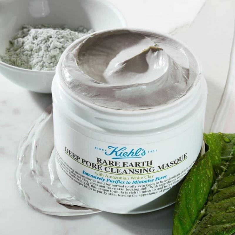 Mặt nạ đất sét Kiehl's Rare Earth Deep Pore Cleansing Masque