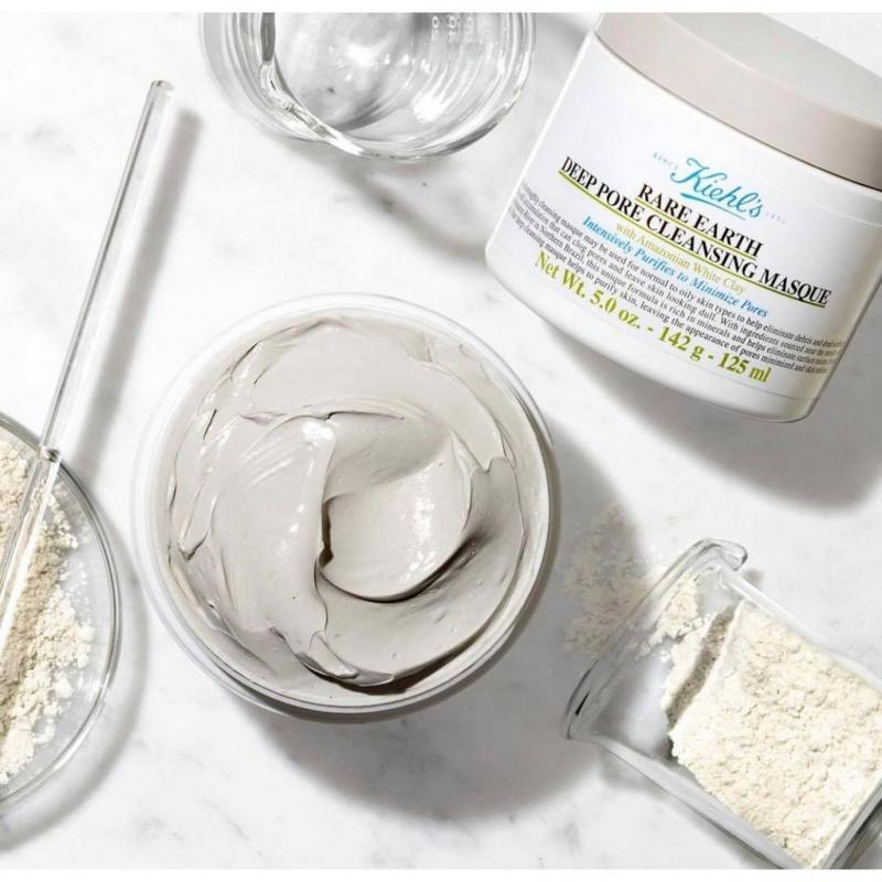 Mặt nạ đất sét Kiehl's Rare Earth Deep Pore Cleansing Masque