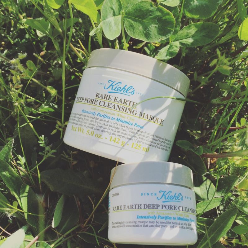 Mặt nạ đất sét Kiehl’s Rare Earth Deep Pore Cleansing Masque