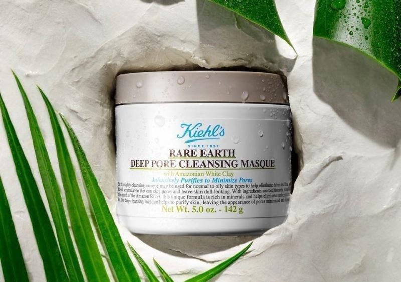 Mặt nạ đất sét Kiehl's Rare Earth Deep Pore Cleansing Masque