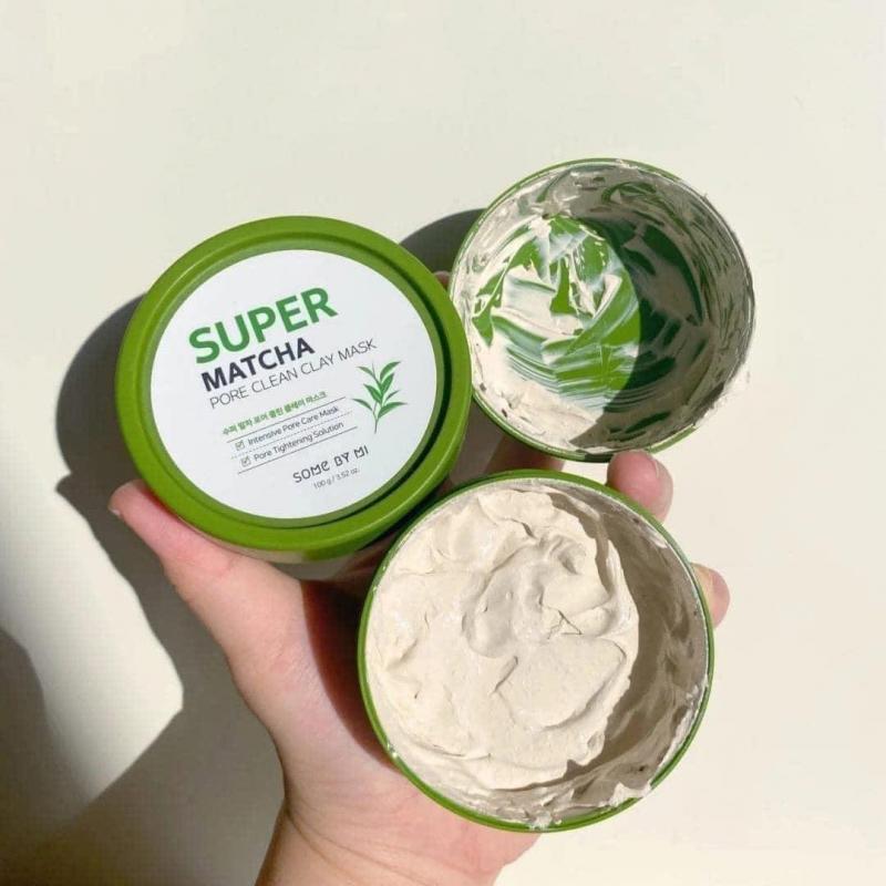 Mặt nạ đất sét Some By Mi Super Matcha Pore Clean Clay Mask