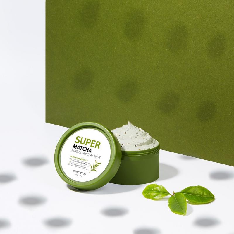 Some By Mi Super Matcha Pore Clean Clay Mask