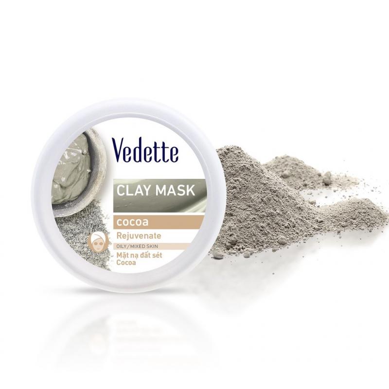 Mặt nạ đất sét Vedette Clay Mask CoCoa