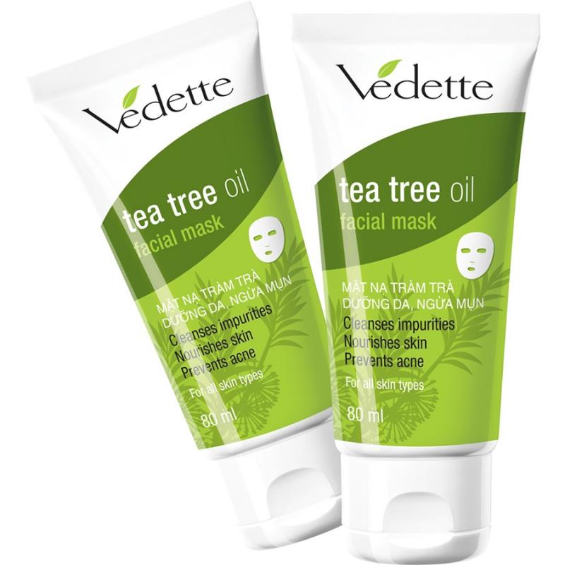 Mặt nạ đất sét Vedette Tea Tree Oil