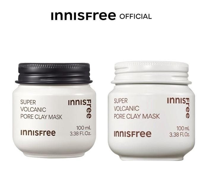 Mặt nạ đất sét Innisfree Super Volcanic Pore Clay Mask