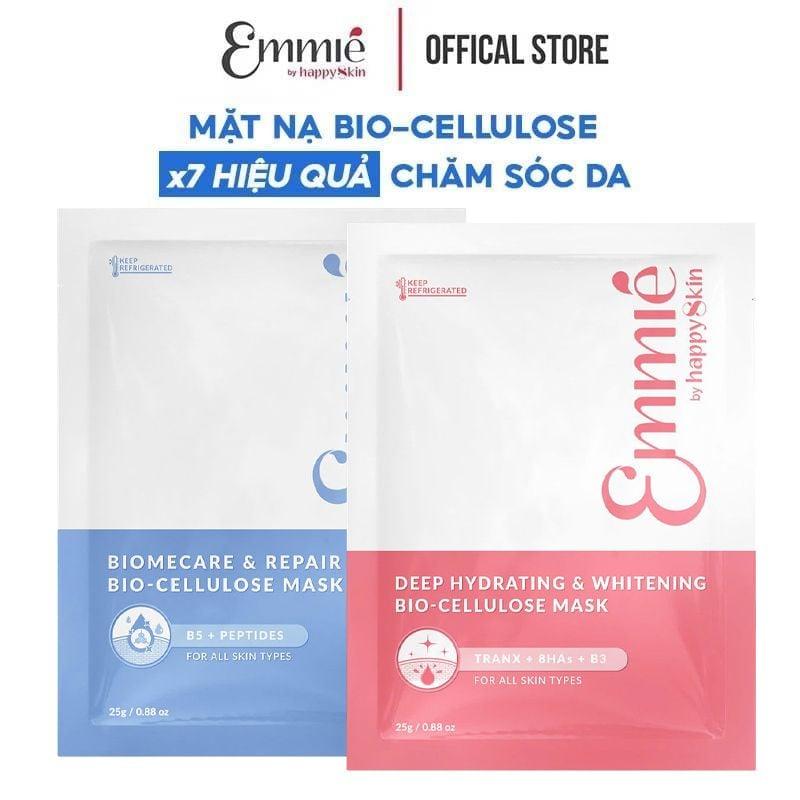 Mặt Nạ Dừa Bio-Cellulose Mask của Emmie by HappySkin
