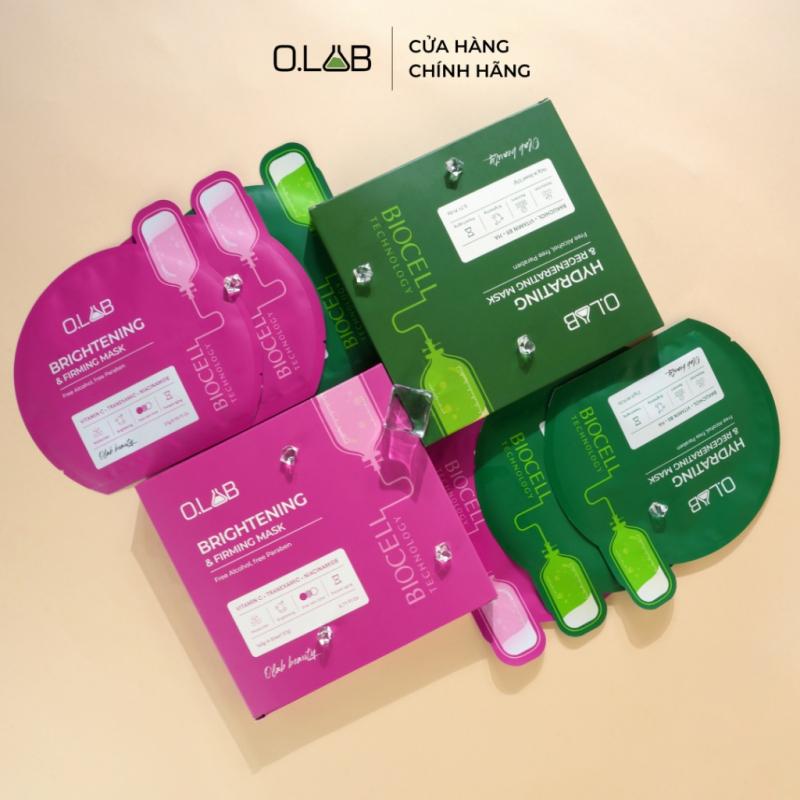 Mặt Nạ Dừa Sinh Học Biocell OLAB