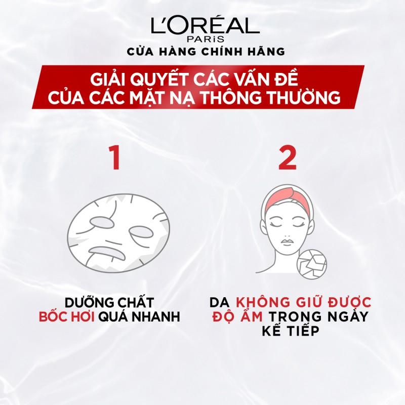 Mặt nạ dưỡng chất Revitalift Crystal MicroEssence Treatment Mask L'Oreal Paris 25g