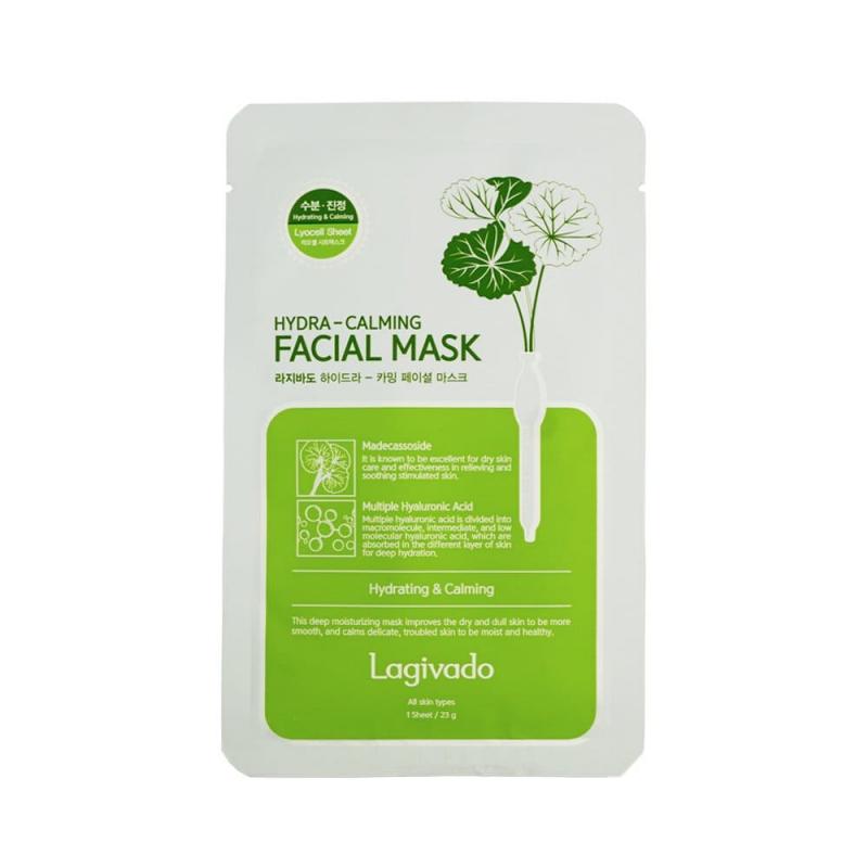 Mặt nạ dưỡng da giảm dầu và mụn rau má Lagivado Facial Mask