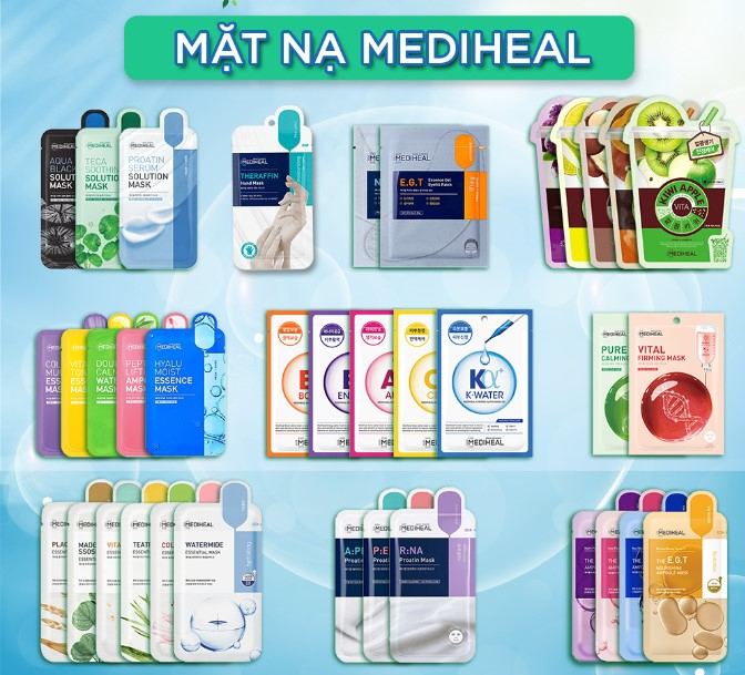 Mặt nạ dưỡng da Mediheal