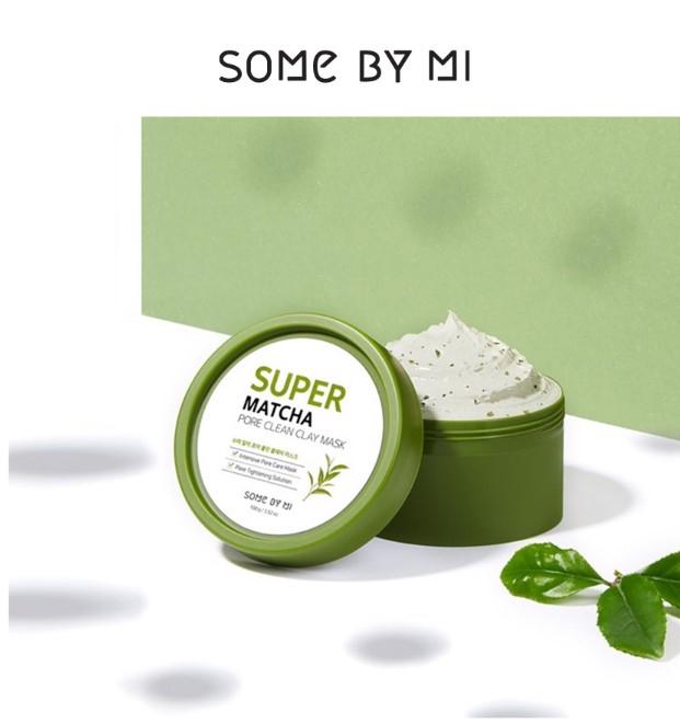 Mặt nạ dưỡng da Some By Mi Super Matcha Pore Clean Clay Mask