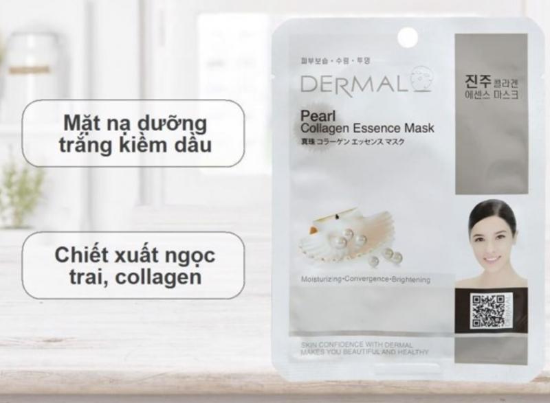 Mặt nạ dưỡng da tinh chất ngọc trai Dermal