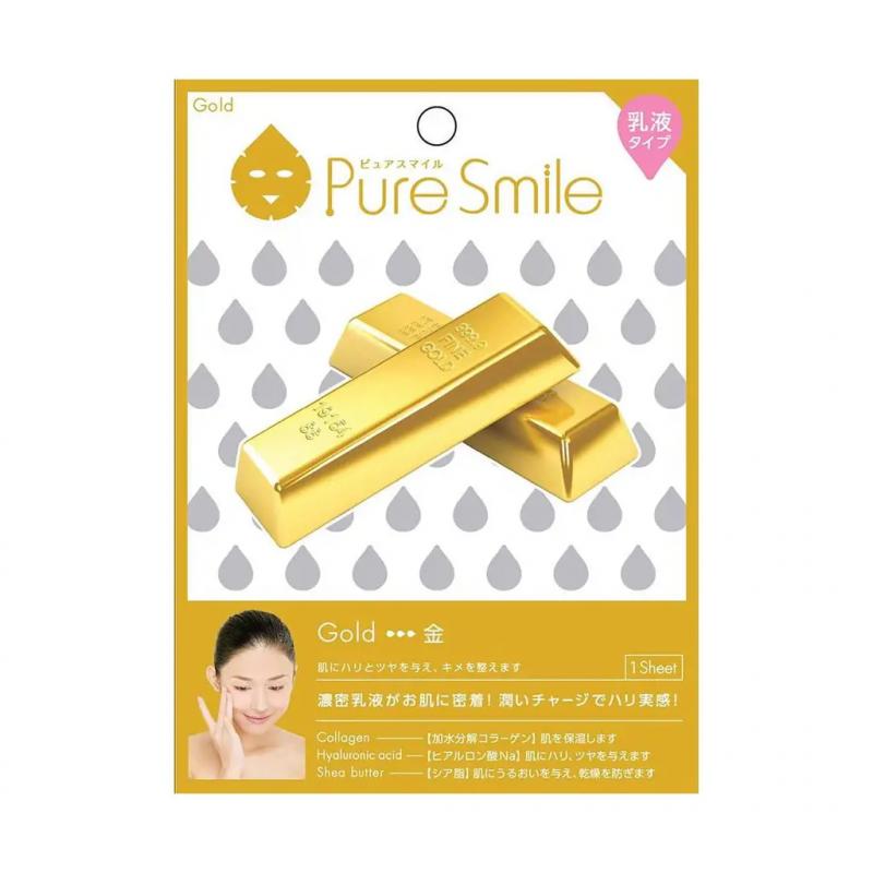 Mặt nạ dưỡng da tinh chất vàng Pure Smile Essence Mask Gold