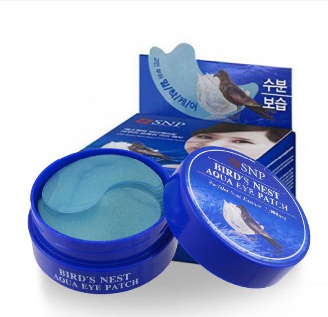 Mặt nạ dưỡng da vùng mắt SNP Bird's Nest Aqua Eye Patch