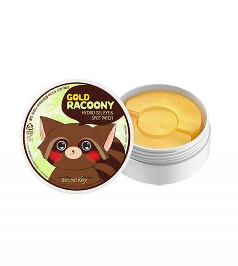 Secret Key Gold Racoony Hydro Gel Eye & Spot Patch