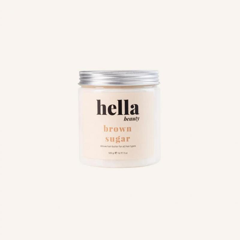 Mặt nạ dưỡng tóc đường nâu Hella Beauty