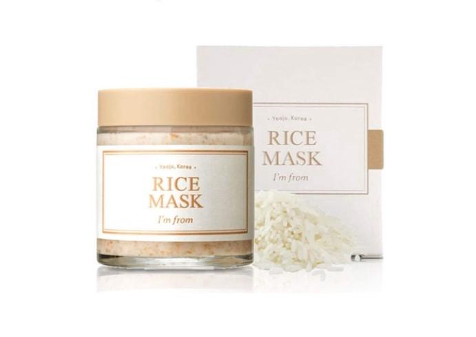 Mặt nạ dưỡng trắng da I'm From Rice Mask