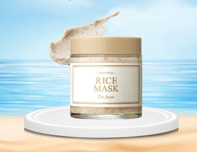 Mặt nạ dưỡng trắng da I'm From Rice Mask