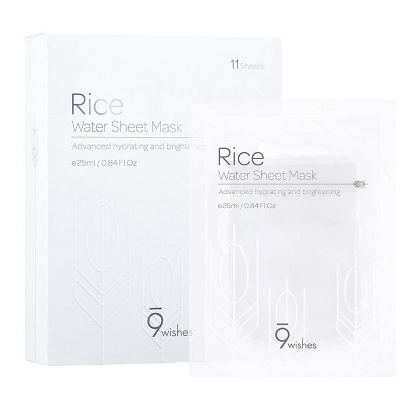 Mặt nạ gạo 9 Wishes Rice Water Sheet Mask 25ml
