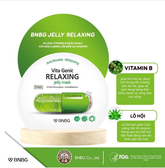 Mặt nạ giấy BNBG Vita Genic Jelly Mask