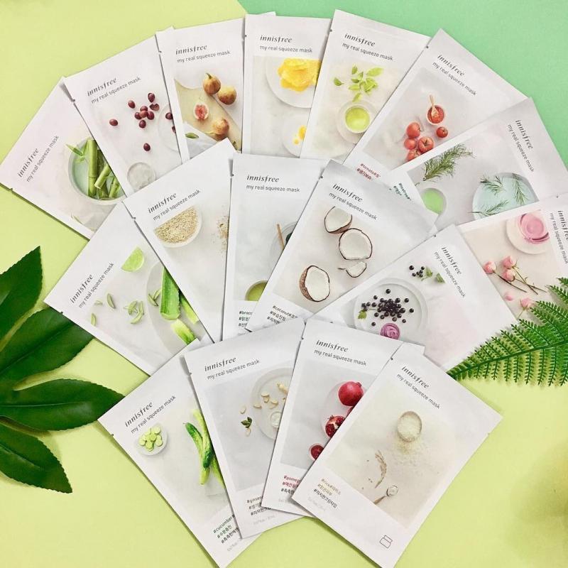 Mặt nạ Innisfree My Real Squeeze Mask