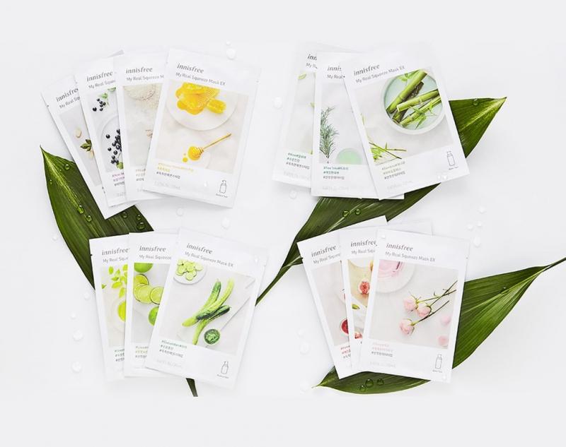 Mặt nạ Innisfree My Real Squeeze Mask