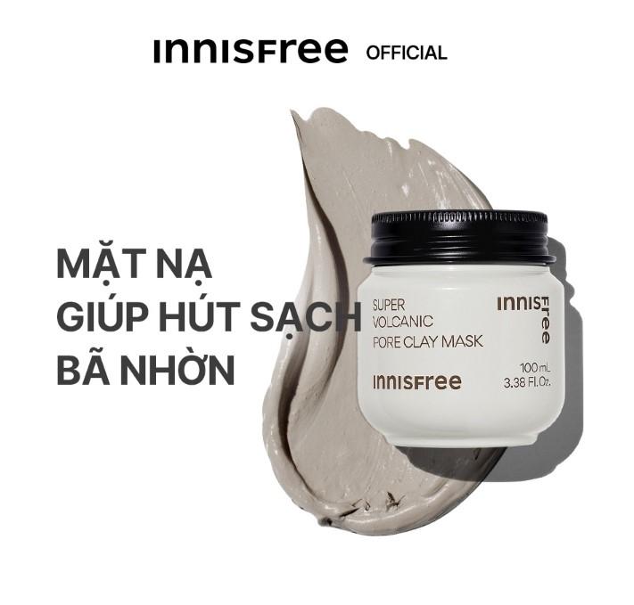 Innisfree Super Volcanic Pore Clay Mask