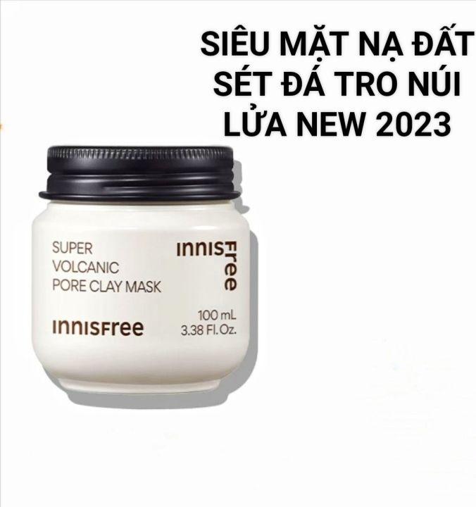 Mặt nạ Innisfree Super Volcanic Pore Clay Mask 2X