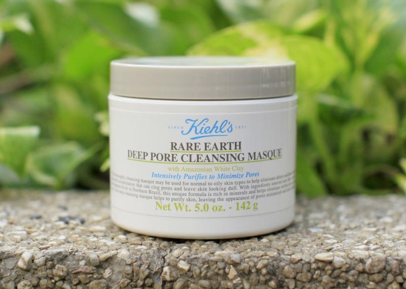 Mặt nạ Kiehl's đất sét Rare Earth Deep Pore Cleansing Masque