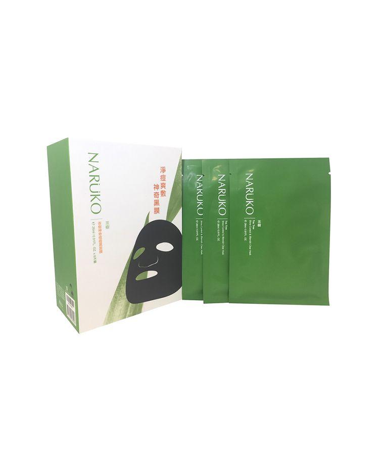 Mặt nạ kiểm soát dầu và mụn trà tràm Naruko Tea Tree