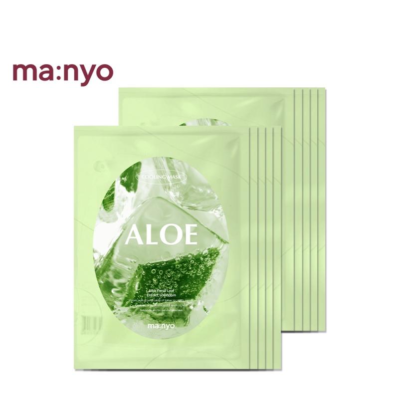 Mặt nạ làm mát Manyo Factory 18ml tinh chất lô hội 10 sheets