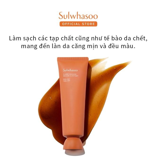 Mặt nạ Sulwhasoo Clarifying Mask