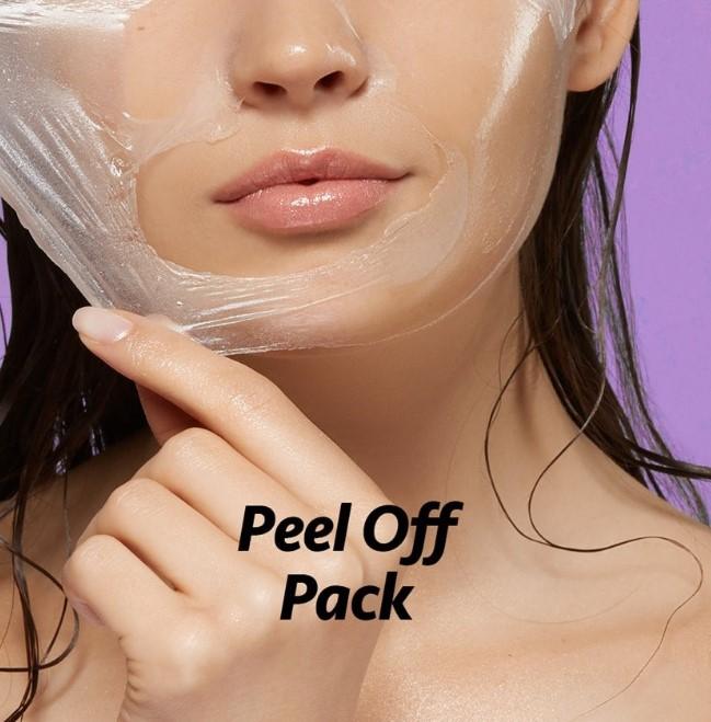 Purple Jewel Peel Off Mask Pack