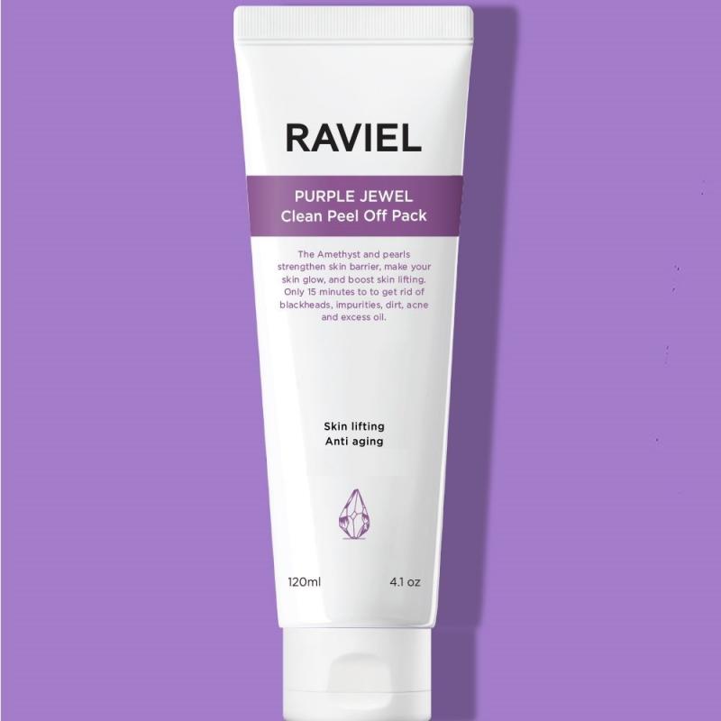 Purple Jewel Peel Off Mask Pack