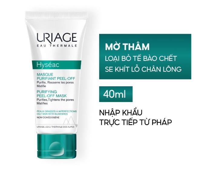 Mặt nạ lột Uriage Hyséac Masque Purifiant Peel-Off