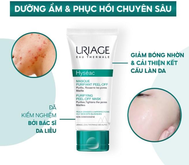 Mặt nạ lột Uriage Hyséac Masque Purifiant Peel-Off