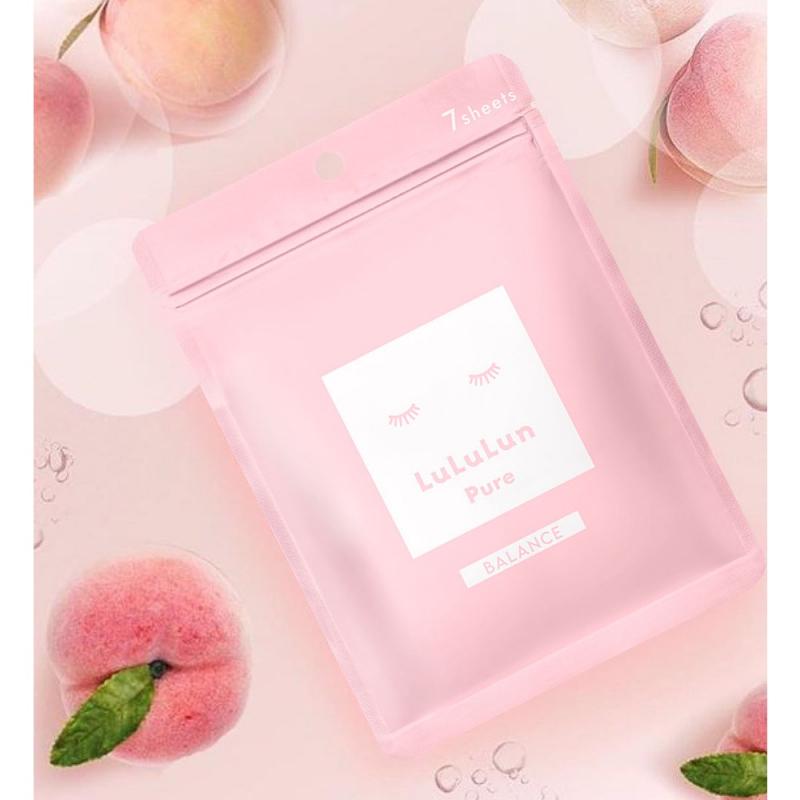 Mặt nạ LuLuLun dưỡng ẩm Face Mask Pink Pure Balance