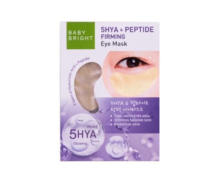 Mặt nạ mắt Baby Bright 5Hya & Peptide Firming Eye Mask