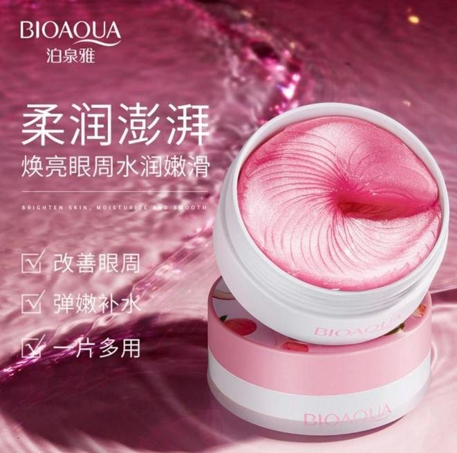 Mặt nạ mắt Bioaqua chiết xuất đào