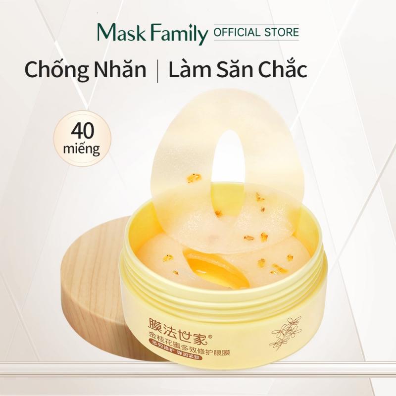 Mặt nạ mắt dưỡng ẩm làm săn chắc da Mask Family