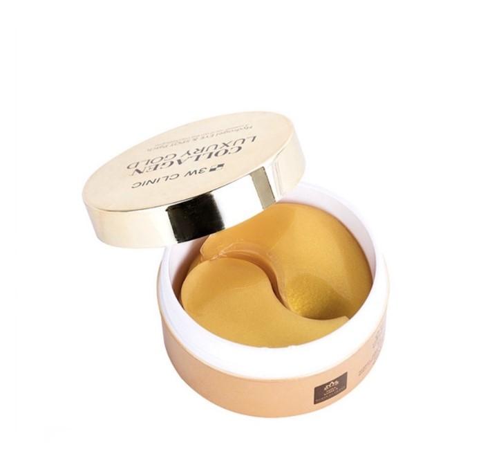 Mặt nạ mắt tinh chất vàng 3W Clinic Collagen Luxury Gold Hydrogel Eye & Spot Patch